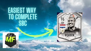 Robben Hybrid Sbc Solution Arjen Robben Madfut 22 [upl. by Irim733]