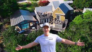 I Bought An Insane House Full Tour [upl. by Giesecke]