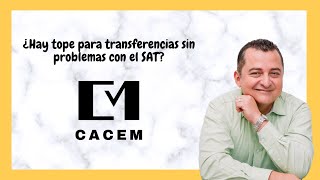 Transferencias bancarias ¿Se reportan al SAT [upl. by Clement]