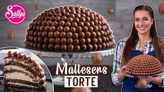 Maltesers Torte  Schokoladen Kuppeltorte  Maltesers Cake [upl. by Ier]