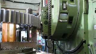 Maag SH450500S Heavy Duty Gear Cutting Machine [upl. by Dulcia]