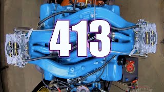 Long Ram 413 DYNO Tested  Historic Chrysler Engine [upl. by Lear809]