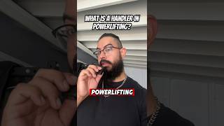 A Handler’s Job Is To Load Motivate amp Cue Powerlifting PowerliftingTips Gym Fitness [upl. by Nimsay]