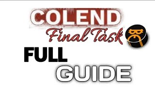 FULL GUIDE TO CLAIM COLEND AIRDROP  SATOSHI AIRDROP  COLEND AIRDROP FINAL STEP [upl. by Wetzel]