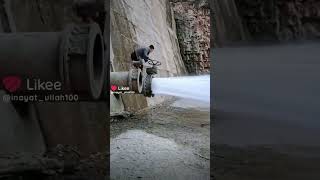 Dam water flowing process [upl. by Solegna]