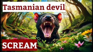 What Does a Tasmanian Devil Sound Like [upl. by Neitsirhc137]