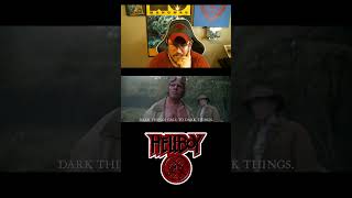 Hellboy The Crooked Man Reaction shorts hellboy movie entertainment trailer fyp new viral [upl. by Namrak]