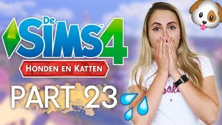 HOND VALT IN WATER  De Sims 4  Part 23 [upl. by Ballman]