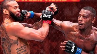 Every Jamahal Hill UFC Finish So Far [upl. by Schuster]