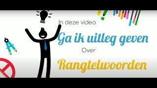 rangtelwoorden in het Duits [upl. by Akihc]