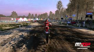 MXGP  Official Videogame  Bobryshev Gameplay Video [upl. by Leohcin]