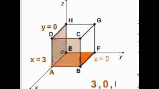 Coordenadas de pontos no espaço [upl. by Roderick]