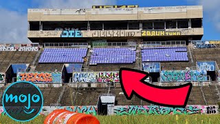 Top 10 Abandoned Olympic Facilities [upl. by Rabassa10]