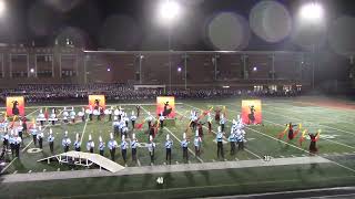 Centennial High School  CU Marching Showcase [upl. by Arbas]