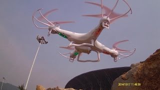 Syma X5C Quadcopter with Camera [upl. by Bouley]