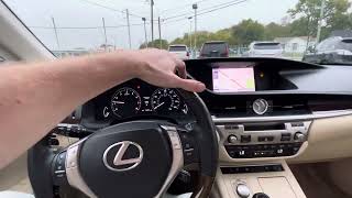 2013 Lexus ES 350 [upl. by Aelyak]