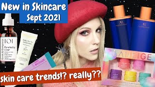 NEW IN SKINCARE Trends Are Weird Sept 21 [upl. by Perseus]