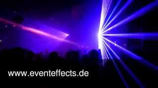 Lasershow Herborn quotDiscothek Auweiaquot [upl. by Aehr]