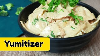 Chicken Farfalle Pasta Recipe by Yumitizer  Have Your Food in Delicious Manner [upl. by Notled]