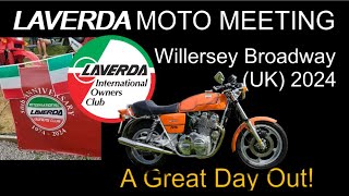 ❤ Laverda Moto Meeting Willersey Broadway 2024 [upl. by Quickman]