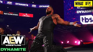 WHAT IF Bray Wyatt debuts to AEW  WWE 2K [upl. by Schild932]