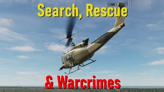 New Helicopter Missions  Enigmas Cold War Server  Huey  DCS [upl. by Ahsiruam]