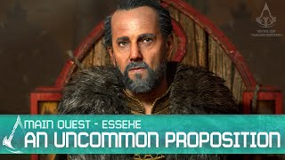 Assassins Creed Valhalla  An Uncommon Proposition Essexe Arc Main Quest [upl. by Jenny423]