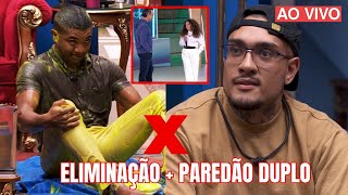 🔴 BBB 24  PITEL ELIMINADA  PAREDÃO DUPLO ENTRE DAVI E MC BIN LADEN VEJA ENQUETES [upl. by Mireielle]