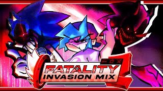 FATALITY Invasion Mix II  Friday Night Funkin Vs SonicEXE ft maimy bibirobo rayray [upl. by Sophie]