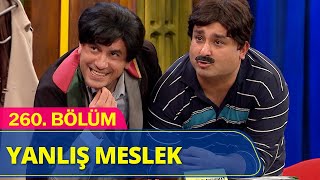 Yanlış Meslek  Güldür Güldür Show  260Bölüm [upl. by Ayrotal197]