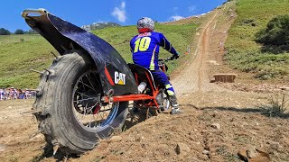 Impossible Climb Arette 2023  Supercharged Dirt Bikes Hill Climbing [upl. by Aicnilav528]