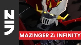 Mazinger Z Infinity on BlurayDVD  Great Assault  VIZ [upl. by Gracye360]