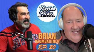 Brian Baumgartner The Office  Riggles Picks podcast Ep 20 [upl. by Ain623]