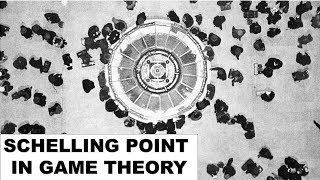 Schelling Point in Game theory Most Important Terms for exam [upl. by Molini]