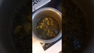 Aloo Palak recipe youtubeshorts trendingshorts cooking food foryou islamic exploreislam [upl. by Sundstrom53]