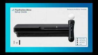 PlayStation Move Setup Guide English [upl. by Eilata]