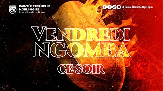 🔴LIVE  VENDREDI NGOMBA  VENDREDI 06 DÉCEMBRE 2024 [upl. by Nairadal]