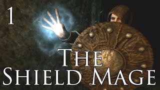 Skyrim Lets Become The Shield Mage 1 [upl. by Larrisa641]