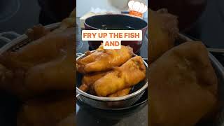 Guiness Battered Fish [upl. by Dimitri370]