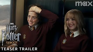 Harry Potter Reboot Series  TEASER TRAILER  Warner Bros Pictures  Max [upl. by Nilac]