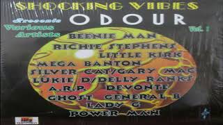 odour riddim mix 1997 dancehall shocking vibes [upl. by Hgielyak]