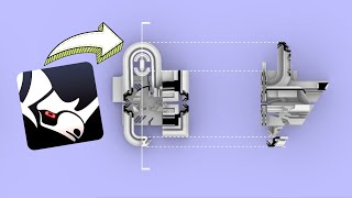 How to Make Section Drawings in Rhino 3D Easily [upl. by Parish621]