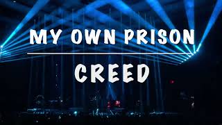 Creed  My Own Prison  Summer of 99 Tour 2024  Raleigh NC 91824 creed creed [upl. by Rosenblast]