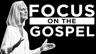 Anne Graham Lotz  Focus On The Gospel  The Joshua Fund [upl. by Noreik156]