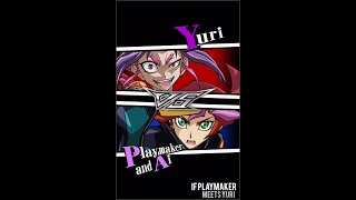 Yugioh Duel Links  If Playmaker meets Yuri [upl. by Chlori939]