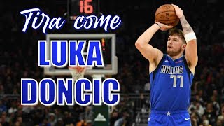 Il tiro di Luka Doncic  Analisi della tecnica di tiro [upl. by Bradwell]