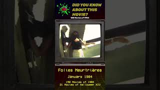 Did You Know About This Movie Folies Meurtrières French Horror 80sMovie 80sHorror Slasher [upl. by Derej]