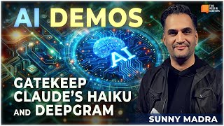 AI Demos Gatekeep Deepgram Claude 3 Haiku and more  E1920 [upl. by Hertberg644]