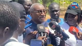 Sidika kaba au procès de Bougane Gueye [upl. by Auhso]