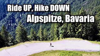 BestHike  Alpspitze Bavarian Alps [upl. by Ecnarolf]